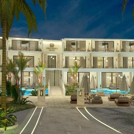 Orka World Hotel & Aqua Park Фетие Екстериор снимка