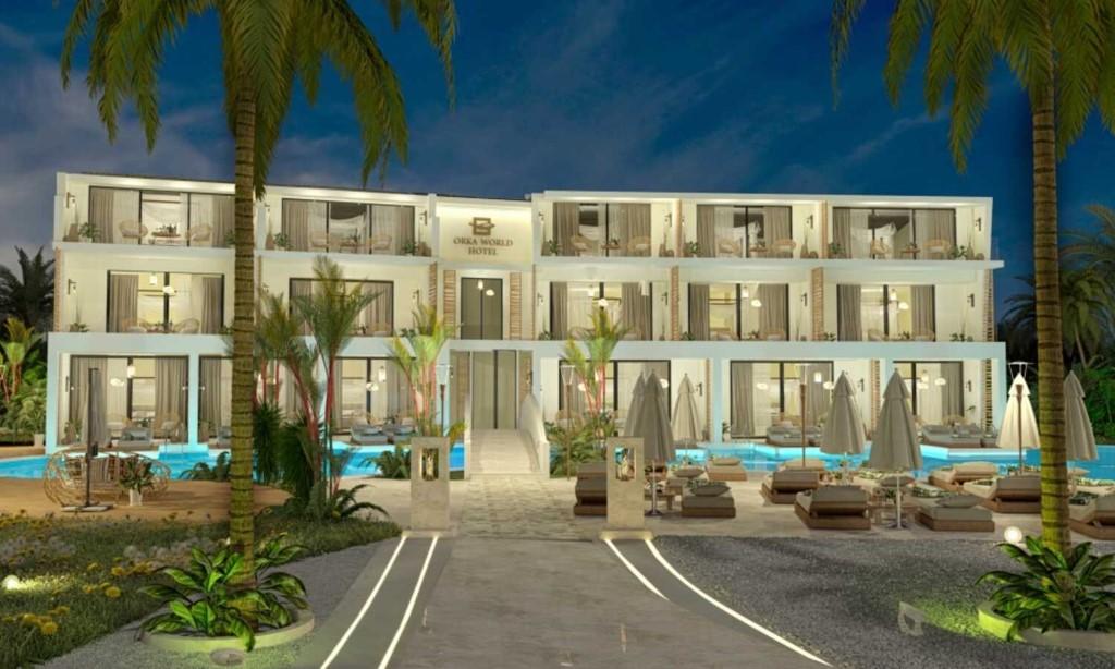 Orka World Hotel & Aqua Park Фетие Екстериор снимка