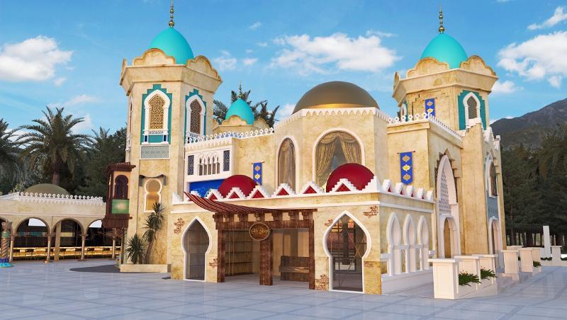 Orka World Hotel & Aqua Park Фетие Екстериор снимка