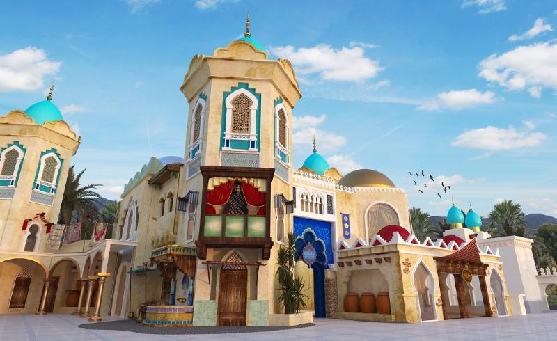 Orka World Hotel & Aqua Park Фетие Екстериор снимка